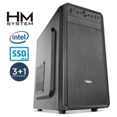 HM System Abrego C6+ - Minitorre MT - 10ª Gen -